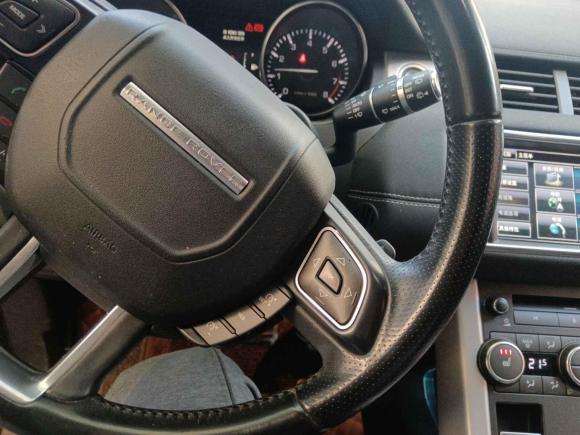 [北京·京L] 二手路虎揽胜极光2014款 2.0T 5门耀动版