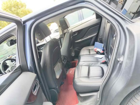 [上海·沪B] 二手捷豹捷豹F-PACE2018款 2.0T 两驱都市尊享版