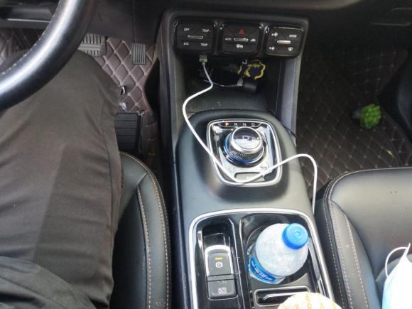 [北京·京A] 二手埃安传祺GE32018款 530 互联网尊享版