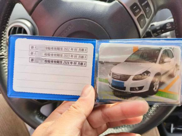 [杭州·浙A] 二手铃木天语 SX42011款 改款 1.6L 自动运动型