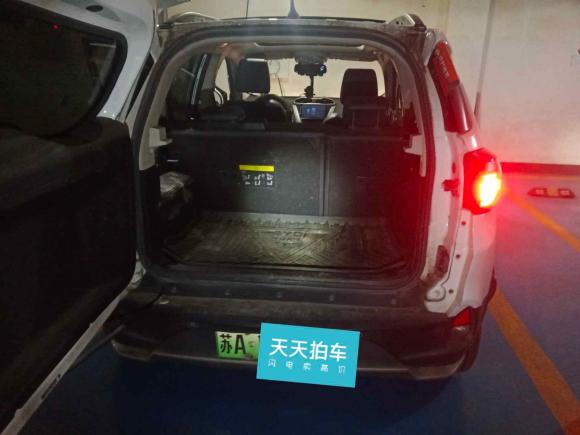 [南京·苏A] 二手比亚迪元新能源2018款 EV360 智联炫酷型