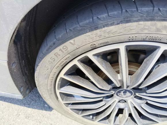 [上海·沪A] 二手比亚迪汉2020款 DM 四驱性能版尊贵型