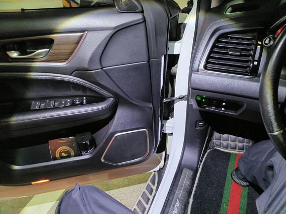 [武汉·鄂A] 二手本田冠道2017款 240TURBO 两驱尊享版