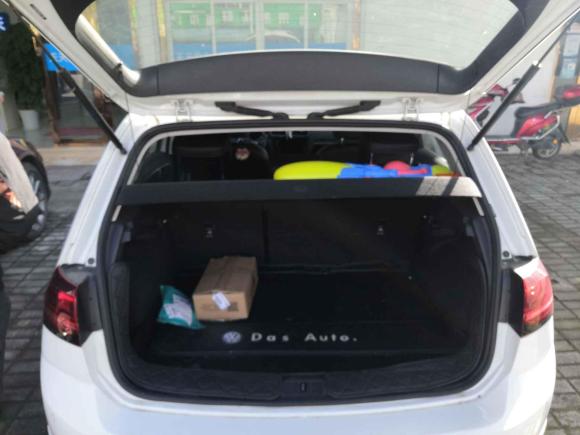[上海·沪C] 二手大众高尔夫2019款 280TSI DSG豪华型 国V