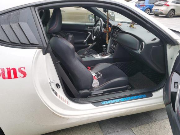 [武汉·鄂A] 二手斯巴鲁斯巴鲁BRZ2020款 2.0L 手动type-RS版