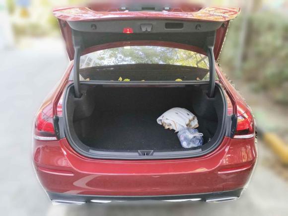 [上海·浙D] 二手奔驰奔驰A级2019款 A 200 L