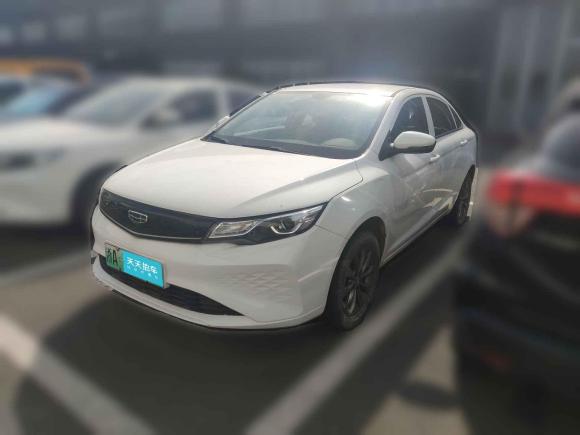 [宁波·浙A] 二手吉利汽车帝豪新能源2021款 EV Pro 网约版