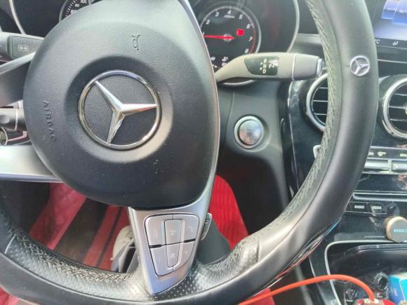 [杭州·浙A] 二手奔驰奔驰C级2016款 C 200 运动版