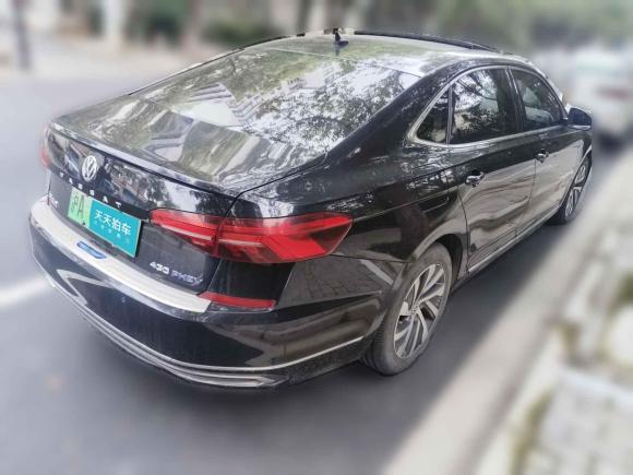 [上海·沪A] 二手大众帕萨特新能源2020款 430PHEV 混动精英版 国VI