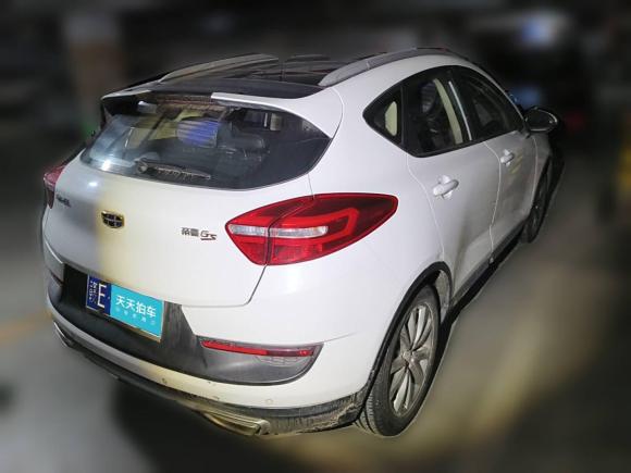 [芜湖·赣E] 二手吉利汽车帝豪GS2016款 运动版 1.8L 自动领尚型