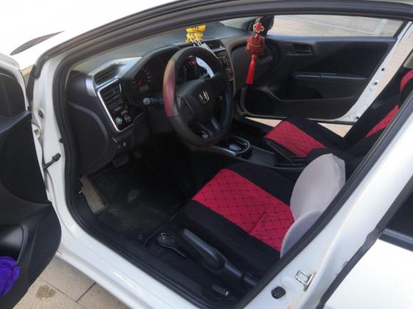 [宁波·浙B] 二手本田锋范2015款 1.5L CVT豪华版