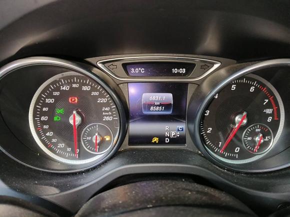 [南京·苏L] 二手奔驰奔驰CLA2016款 改款 CLA 200 时尚型