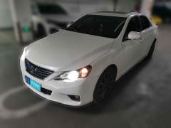 [西安·陕A] 丰田锐志2012款 2.5V 风度菁英炫装版