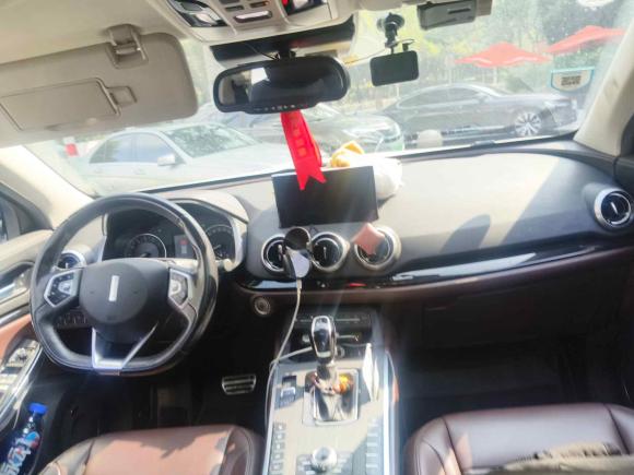 [上海·皖H] 二手魏牌魏牌 VV52017款 2.0T 超豪型