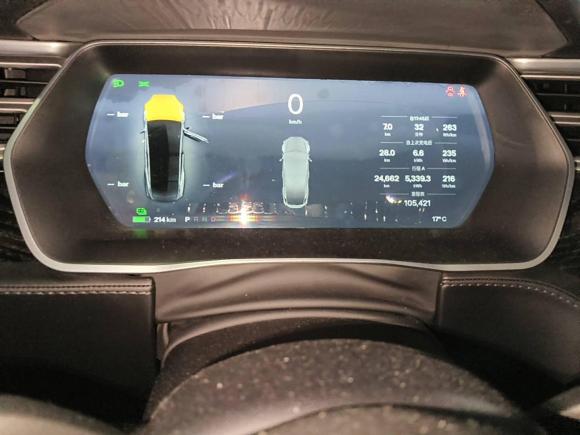 [温州·浙C] 二手特斯拉Model X2016款 Model X 75D