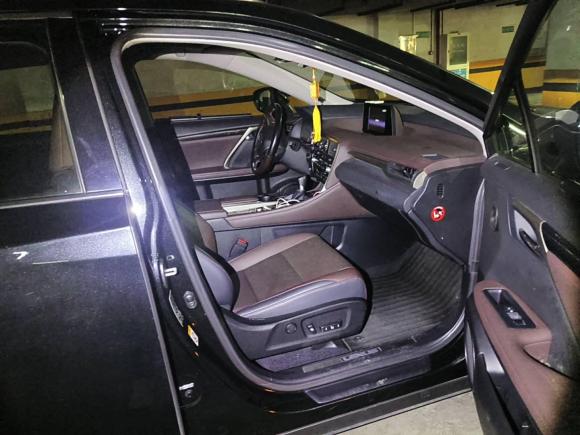 [上海·沪B] 二手雷克萨斯雷克萨斯RX2016款 300 两驱舒适版 国V