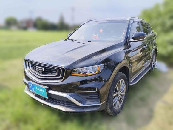 [苏州·苏U] 二手吉利汽车博越2020款 1.8TD DCT智慧PRO