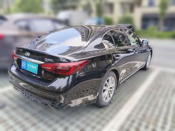 [宁波·浙B] 二手英菲尼迪英菲尼迪Q50L2018款 2.0T 舒适版 国V