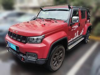 北京北京BJ402021款 2.0D 自动四驱刀锋英雄版侠客型（前后电控锁）「上海二手车」「天天拍车」