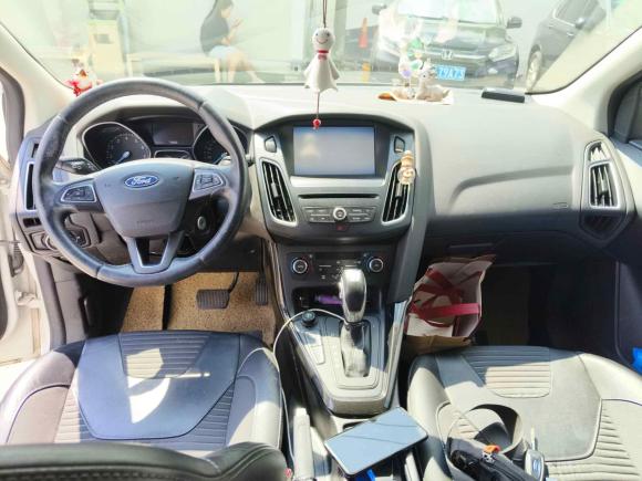 [上海·沪D] 二手福特福克斯2015款 两厢 EcoBoost 180 自动精英型