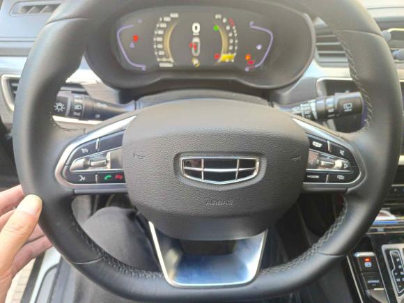 [义乌·赣A] 二手吉利汽车帝豪GS2020款 1.4T CVT雅