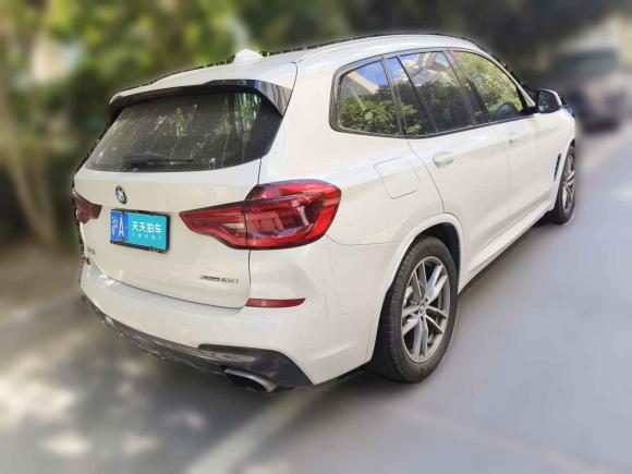 [上海·沪A] 二手宝马宝马X32018款 xDrive30i 领先型 M运动套装 国V