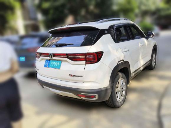 [成都·川A] 二手长安长安CS35PLUS2019款 1.6L 手动悦联升级版