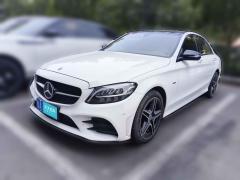 [济南·鲁A] 奔驰奔驰C级2021款 C 260 L 运动星耀臻藏版