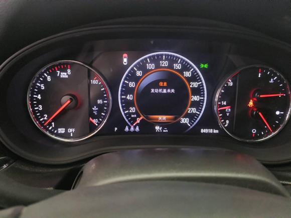 [上海·沪B] 二手别克君威2019款 GS 28T 尊贵型 国VI