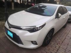 [常州·苏D] 丰田雷凌2016款1.6GCVT精英版