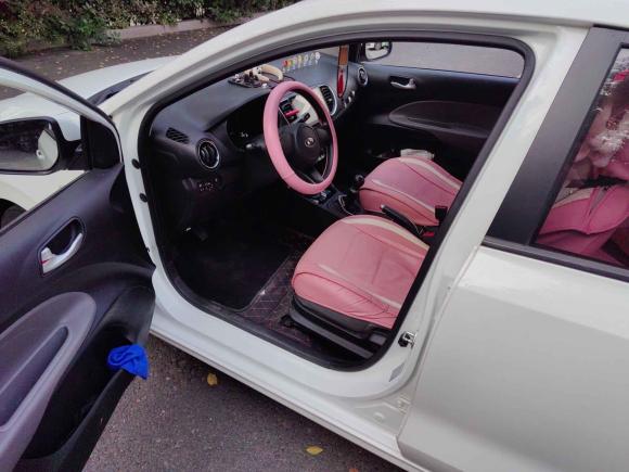 [南通·苏A] 二手起亚焕驰2017款 1.4L 手动时尚版Smart