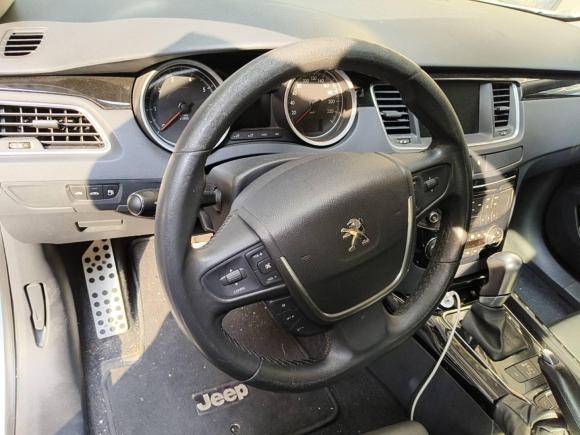 [深圳·豫J] 二手标致标致5082012款 2.0L 自动豪华版