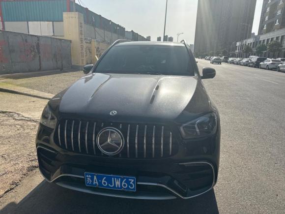 [南京·苏A] 二手奔驰奔驰GLE2021款 GLE 350 4MATIC 时尚型