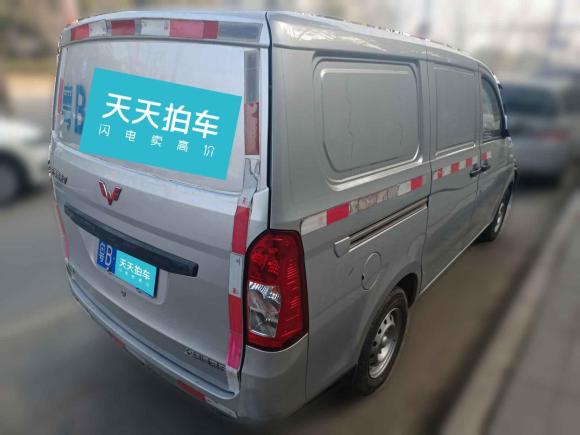 [苏州·粤B] 二手五菱汽车五菱荣光V2019款 1.5L厢式运输车实用型