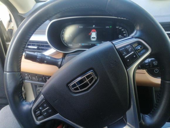 [上海·沪C] 二手吉利汽车远景S12018款 1.4T CVT锋睿型