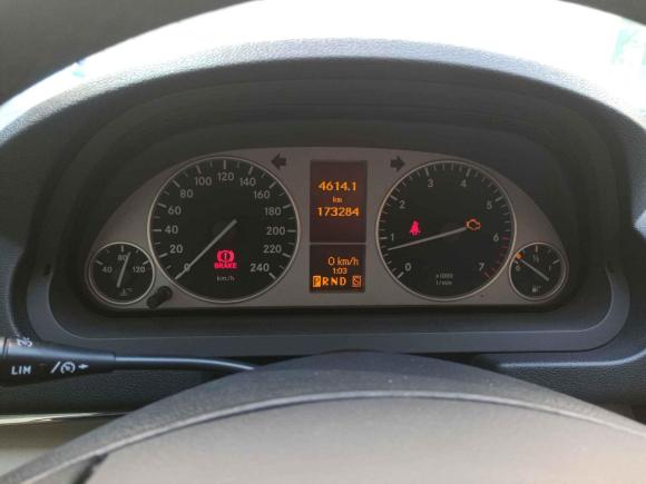 [广州·粤G] 二手奔驰奔驰B级2009款 B 200 时尚型