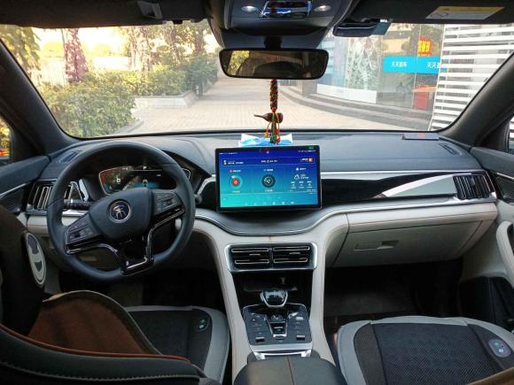 [深圳·粤B] 二手比亚迪宋MAX新能源2021款 DM-i 110KM 旗舰型