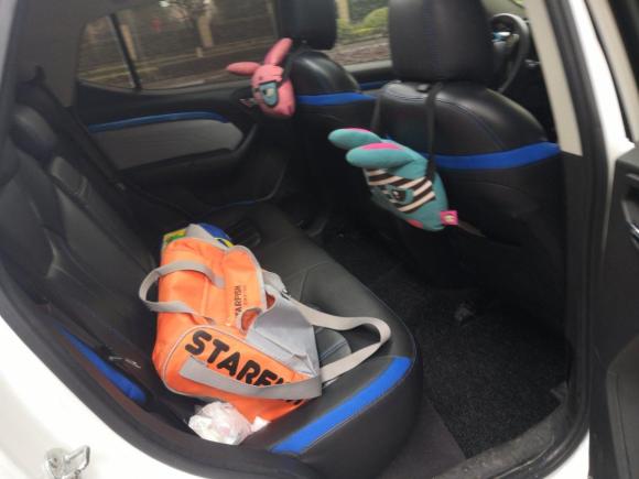 [杭州·浙A] 二手东南东南DX3新能源2018款 EV400 旗舰版