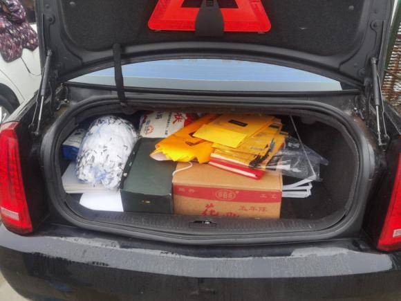 [温州·浙C] 二手凯迪拉克SLS赛威2010款 3.0L 精英型