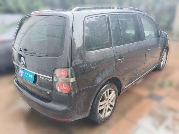 [无锡·苏B] 二手大众途安2011款 1.4T DSG智臻版7座