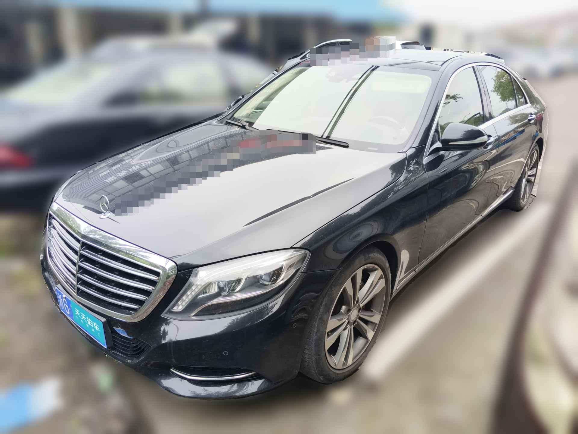 [义乌·浙G] 奔驰奔驰S级2014款 S 320 L 商务型