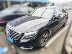[义乌·浙G] 奔驰奔驰S级2014款 S 320 L 商务型
