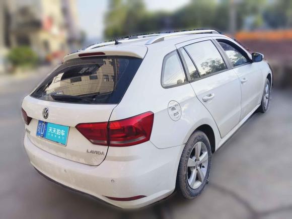 [金华·皖D] 二手大众朗行2015款 1.6L 自动风尚版