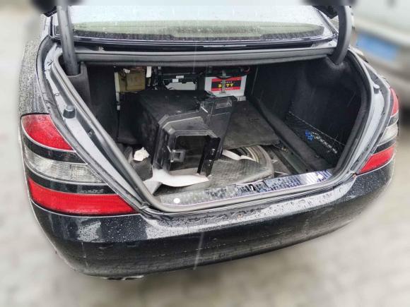 [苏州·沪C] 二手奔驰奔驰S级2004款 S 600