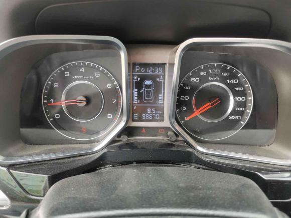 [上海·苏C] 二手众泰大迈X52017款 升级版 1.5T CVT知县型