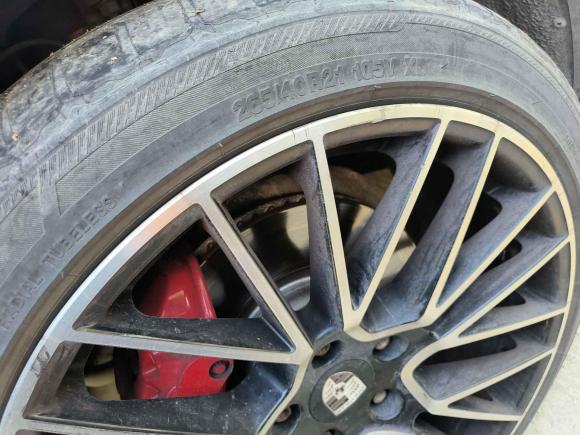 [广州·皖N] 二手保时捷Cayenne2011款 Cayenne S 4.8L