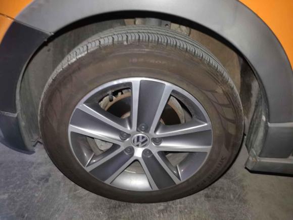 [北京·京N] 二手大众Polo2012款 1.6L Cross Polo AT