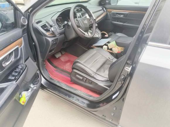 [济南·鲁A] 二手本田本田CR-V2017款 240TURBO CVT两驱风尚版