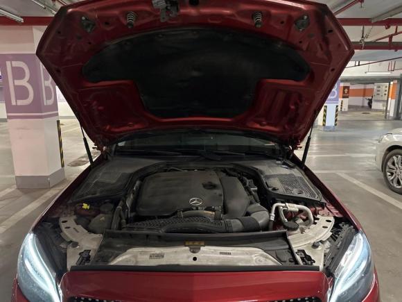 [苏州·苏U] 二手奔驰奔驰C级2020款 改款 C 260 L 运动版