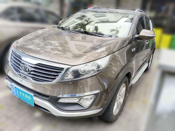 [苏州·苏E] 二手起亚智跑2012款 2.0L 自动两驱版GLS